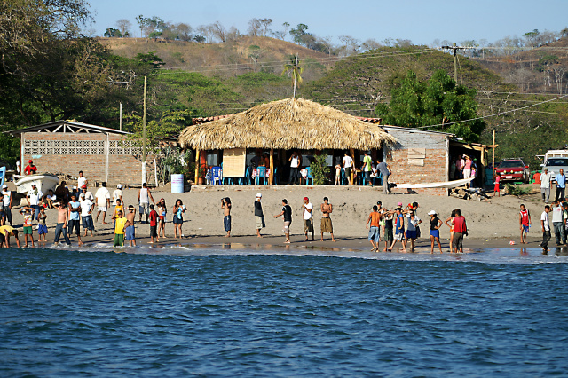 Playa Gigante, Nicaragua 2007